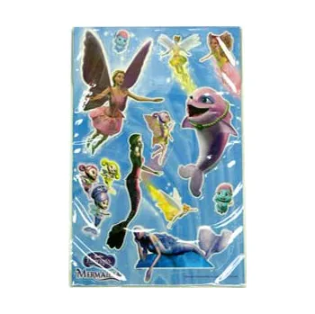 Hračka pro nejmenší BARBIE FAIRYTOPIA Magnety na lednici