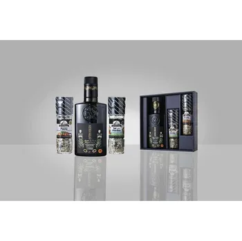 Rostlinný olej Sada mlýnek LB 2x + olej EXTRA 0,25