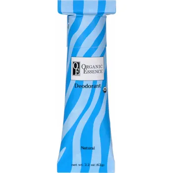 Organic Essence | Bio Tuhý deodorant - Natural bez obsahu éterických olejů, hliníku, parabenů a jiných chemikálií - 62 g