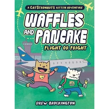 Cizí jazyk Waffles and Pancake: Flight or Fright - Brockington, Drew