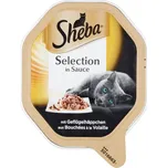 Sheba vanička drůběží kousky 85 g
