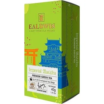 Čaj Ealdwin Imperial Matcha, sáčky samostatné