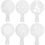 Orion 153031 zdobicí šablony na kávu 6…