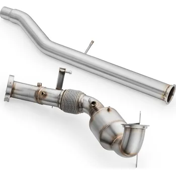 Zadní díl výfuku RM Motors Downpipe SEAT Ateca 2.0 TSI OPF/GPF s katalyzátorem Katalyzátor: MS, S tlumičem: Ne