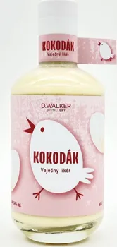 Likér D.Walker Distillery Kokodák vaječný likér 14 % 0,5 l
