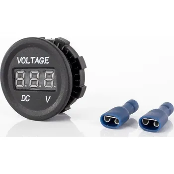 Digitální LED voltmetr Carbest