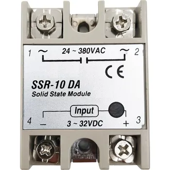 Vývojová deska Solid State Relé SSR-10DA 380V