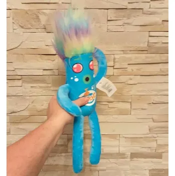 plyšák Plyšová hračka Nobody Sausage - modrá