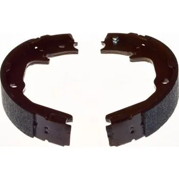 Brzdový systém Sada brzdových čelistí DENCKERMANN B120192