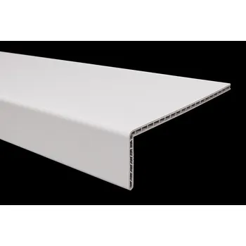 Parapet Renovační PVC parapety Renovační plastový parapet_Bílá šířka 100mm