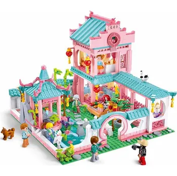 Stavebnice Sluban Sluban Girls Dream Čínská vila 2 M38-B1116
