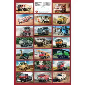 samolepka Samolepky Tatra 17x25 cm 313204