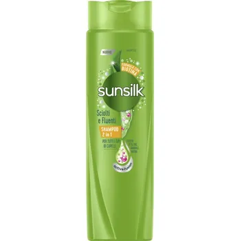 Šampon Sunsilk šampon 2in1 Capelli Sciolti E Fluenti, 250 ml