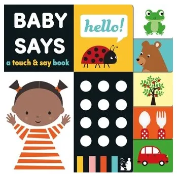 První čtění Baby Says - Mama Makes Books