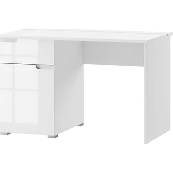 Psací stůl Pracovní stůl SELENE 14 bílá lesk