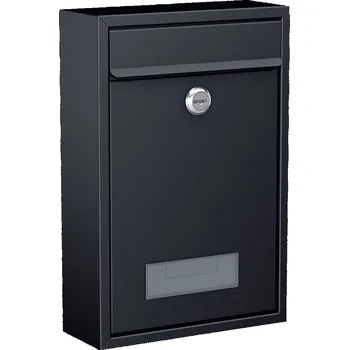 Basi 2170-1305 BK 100M poštovní schránka ocel antracit (matný) na klíč