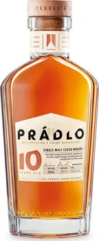 Whisky Palírna Prádlo Single Malt Czech Whisky 10 y.o. 43 % 0,7 l