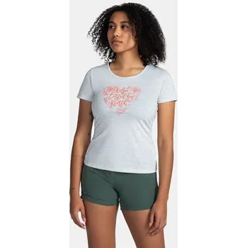 Dámské tričko KILPI GAROVE-W Bílá 36