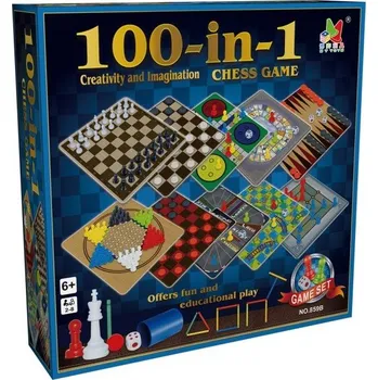 Společenská hra Alltoys Soubor her 100v1