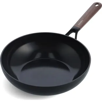 Wok pánev ECO-SMART SHAPE 28 cm, tmavá rukojeť - GreenPan (Wok ECO-SMART SHAPE 28 cm, tmavá - GreenPan)