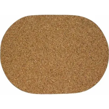 prostírání Prostírání korkové ovál 19x29cm/7mm CZ