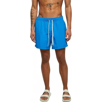 Pánské plavky Pánské plavky s bočními kapsami a zadní kapsou na zip Build Your Brand Barva: modrá kobaltová, Velikost: 3XL BY050