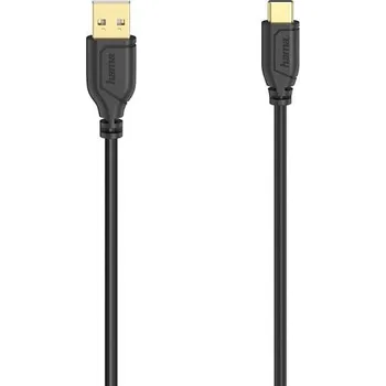 Datový kabel Hama USB-C 2.0 kabel typ A-C 0,75 m