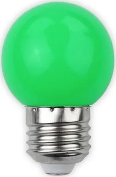Žárovka Avide ABDLG45-1W-G LED 1W E27 zelená