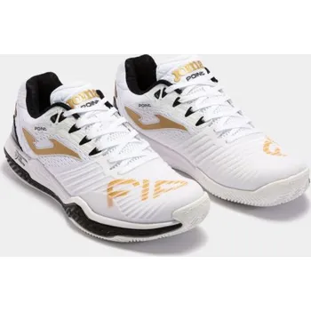 Pánská tenisová obuv Pánské tenisové boty Joma T.Point Men 2372 white gold