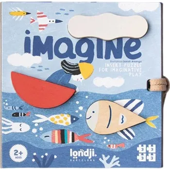 Puzzle LONDJI Puzzle Imagine 2+