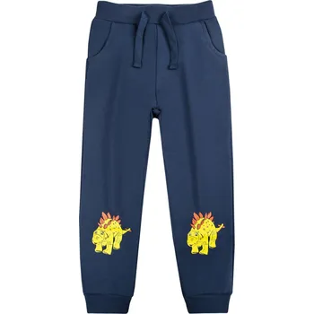 Chlapecké tepláky - DUPIO TE0233, petrol Barva: Petrol, Velikost: 128