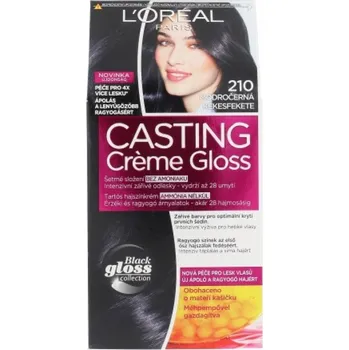 L'Oréal Paris Casting Crème Gloss 180 ml, 210 modročerná