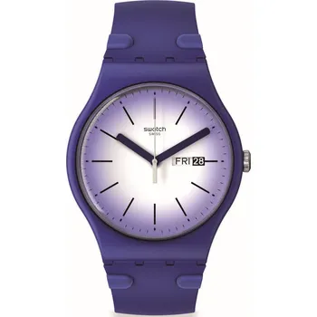 Módní doplněk Hodinky Swatch Violet Verbena SUON716