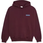 MIKINA POLAR Stretch Logo Hoodie - vínová - XXL + při osobním odběru 1 890 Kč