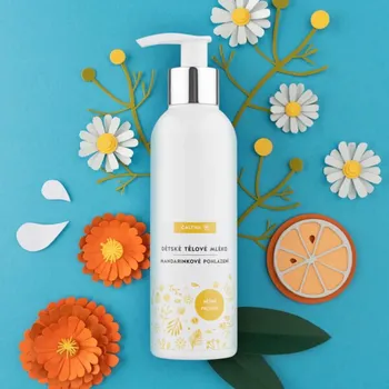 Caltha kosmetika Tělové mléko Mandarinkové pohlazení 200ml