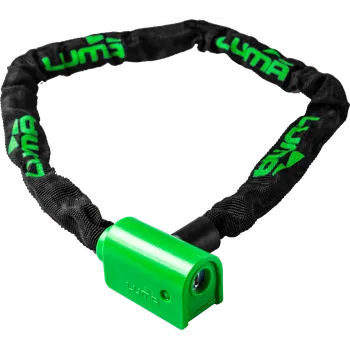 Motozámek Zámek luma enduro 5 chain kdb05100g 100 zelená