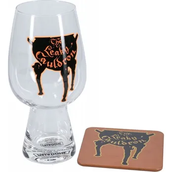 Sklenice Paladone Sklenice Leaky Cauldron+tácek, Harry Potter