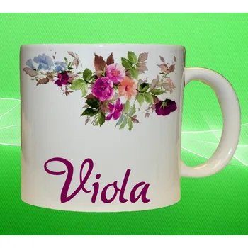 hrnek se jménem VIOLA