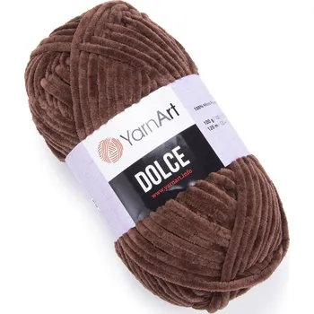 Galanterie YarnArt Dolce 791 - hnědá