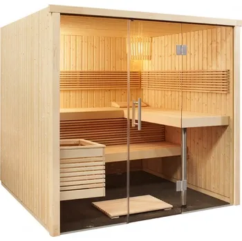 Sauna Sentiotec Finská sauna Panorama Large