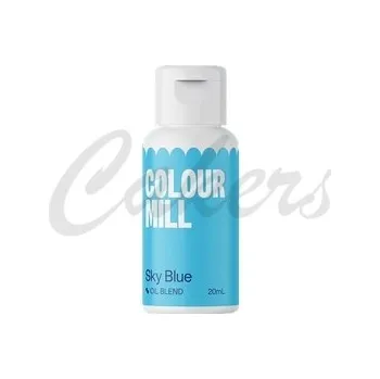 Potravinářské barvivo Colour Mill Oil Blend Sky Blue 20 ml