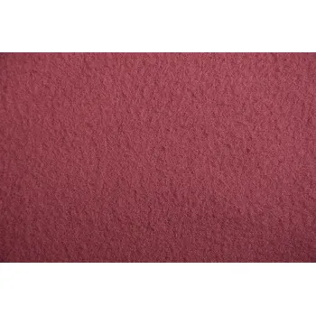 Slabší fleece ve světle vínové barvě DEC0045