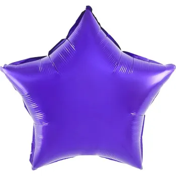 Balónek Party Pal Foliová hvězda fialová
