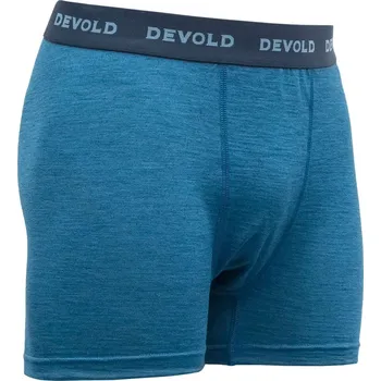 Boxerky Devold Breeze Merino 150 Boxer blue melange