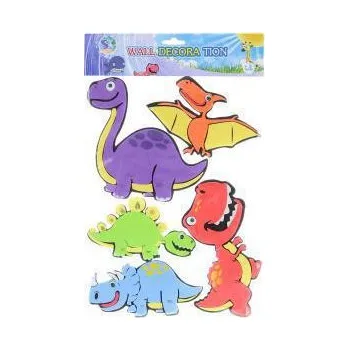 Nástěnná dekorace dino