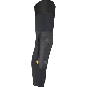 Motocyklový chránič kolene a holeně Chránič Fox Launch Elite Knee/Shin Guard Black L