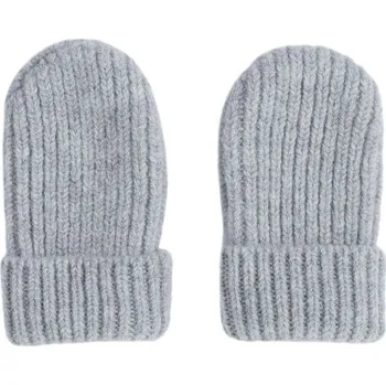 Rukavice LODGER rukavičky Mittens Folklore Merino Wool Drizzle vel. 0-12 měsíců