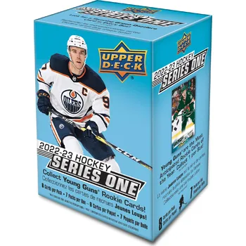 Sběratelská karetní hra Upper Deck Hockey Series One 2022/23 Blaster Box