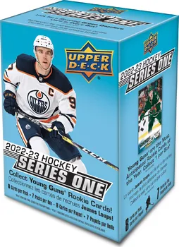 Sběratelská karetní hra Upper Deck Hockey Series One 2022/23 Blaster Box