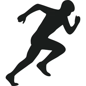 samolepka Samolepka Běžec